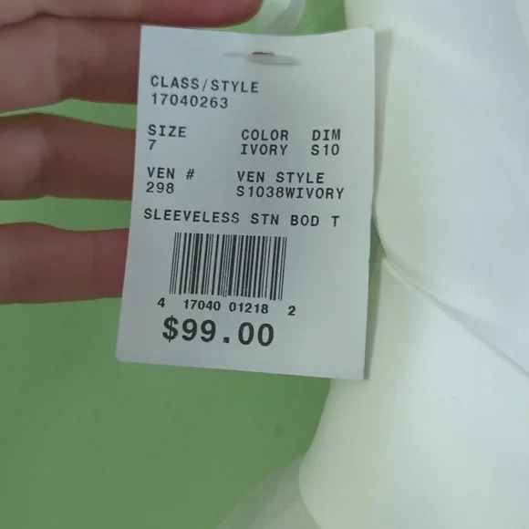 Flower girl event dress - Picture 6 of 8